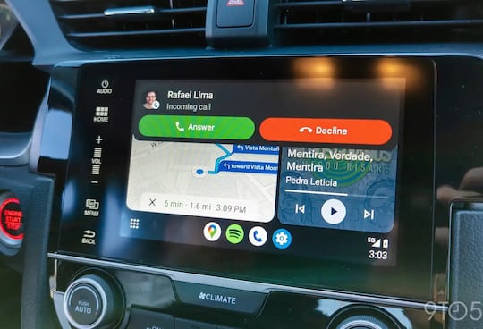 Android Auto bekommt Redesign