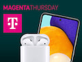 Gnstige Smartphones auch ohne Vertrag und gnstiges Zubehr bei der Telekom beim "Magenta Thursday"