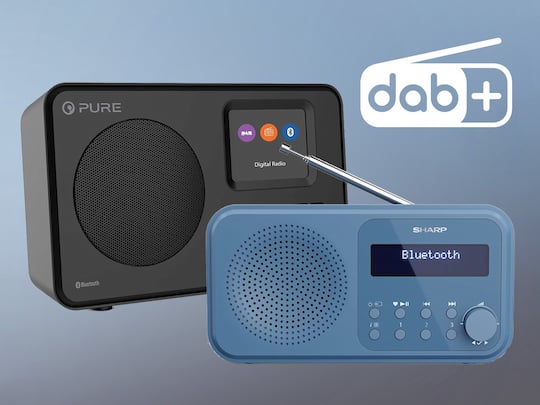 DAB+-Radios unter 60 Euro