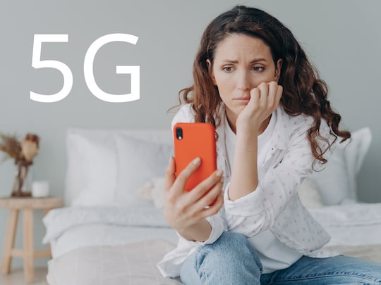 5G wird Erwartungen oft nicht gerecht