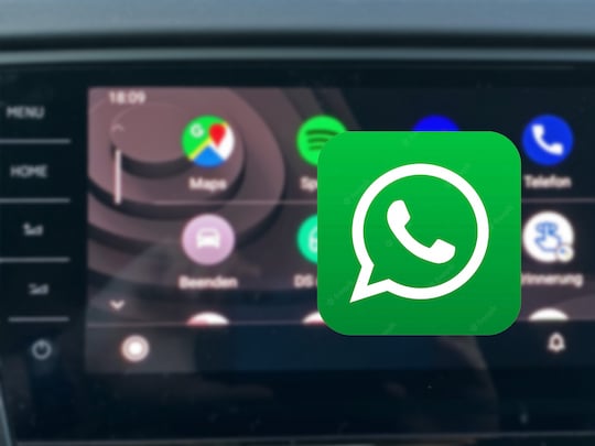 WhatsApp Call ber Android Auto