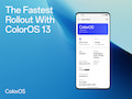 Aktuellstes Smartphone-Betriebssystem von Oppo ist ColorOS 13, das auf Android 13 basiert