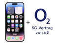 Der Hauptgewinn: Ein iPhone 14 Pro mit 512 GB Speicher, gestiftet von o2.