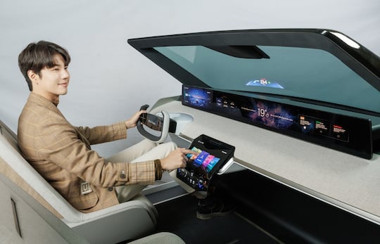 Neue LG-Displays fr die Autos der Zukunft