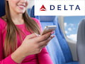 Gratis-Internet bei Delta Airlines