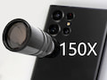 Das Samsung Galaxy S24 Ultra knnte eine Kamera mit 150-fach Zoom haben