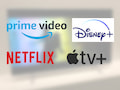 Bekannte Streaming-Dienste: Netflix, Amazon Prime Video, Disney+ und Apple TV+
