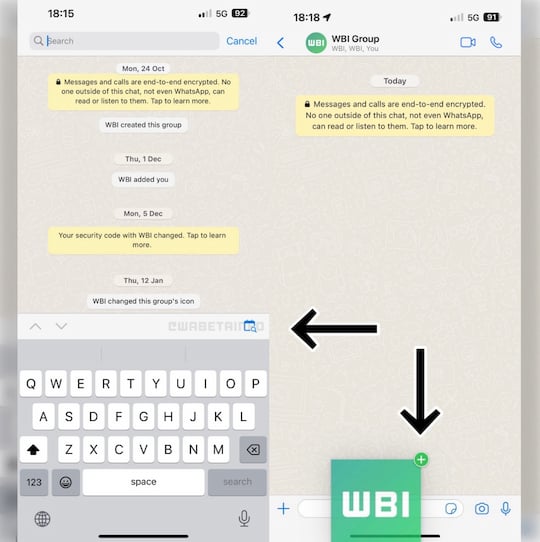 Die neuen WhatsApp-Features fr iOS