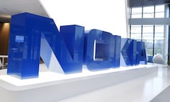 Der Hauptsitz von Nokia in Espoo, Finnland