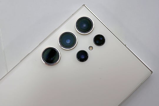 Hauptkamera auf der Rckseite des Samsung Galaxy S23 Ultra