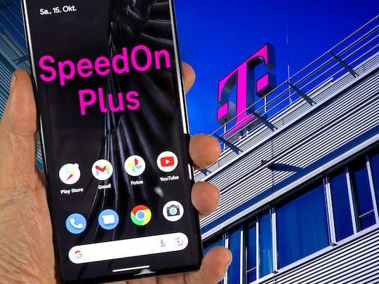 Telekom startet SpeedOn Plus