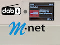 M-net erweitert DAB+-Angebot