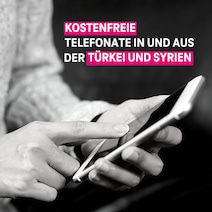 Telekom: Kostenlose Telefonate von und nach Syrien und in die Trkei