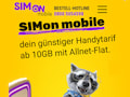 Neukunden-Aktion bei SIMon mobile