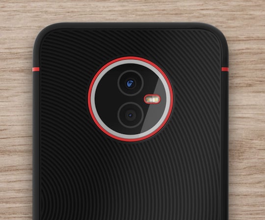 Volla Phone X23: Runde Kameraeinheit mit Statusring
