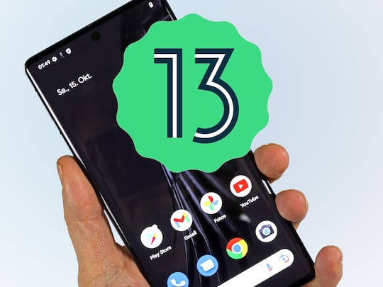 Es gibt ein neues Beta-Update von Android 13