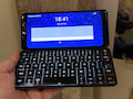 Astro Slide 5G mit beleuchteter Tastatur