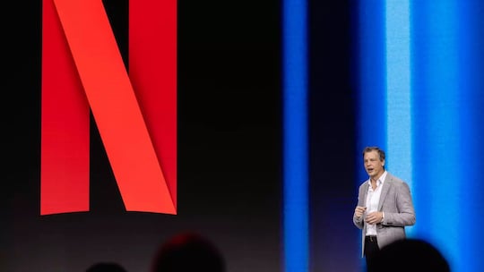 Netflix-CEO Greg Peters