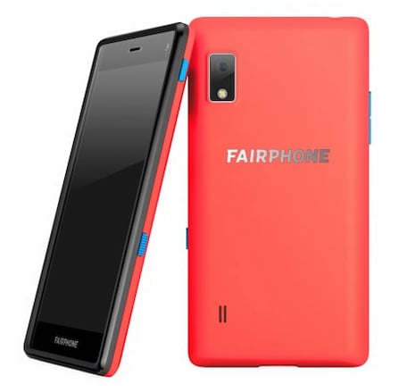 In die Jahre gekommen: Das weltweit erste Modular-Phone alias Fairphone 2