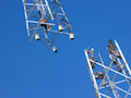 Mit Abstand baut die Telekom neue Sendestationen auf, stellt neue Masten und rstet bestehende Stationen hoch