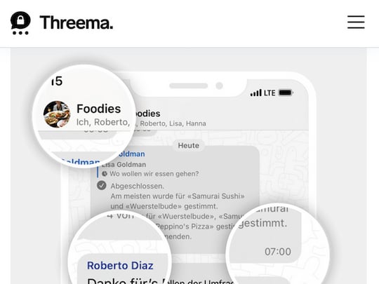 Threema fr iOS aktualisiert