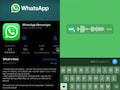 Sprachnachrichten fr den WhatsApp-Status unter iOS