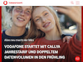 Vodafone startet CallYa Jahrestarif