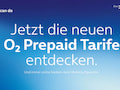 o2 startet neue Prepaid-Tarife