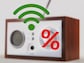 10 WLAN-Internetradios vom Discounter