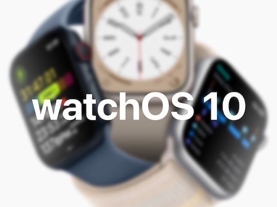 watchOS 10 soll groes Upgrade werden