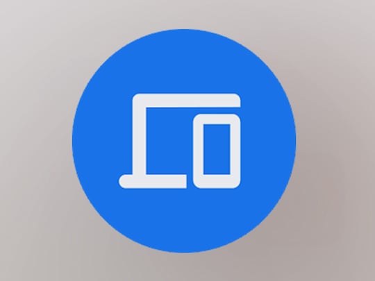 Logo der Google-App "Cross-Device Services"