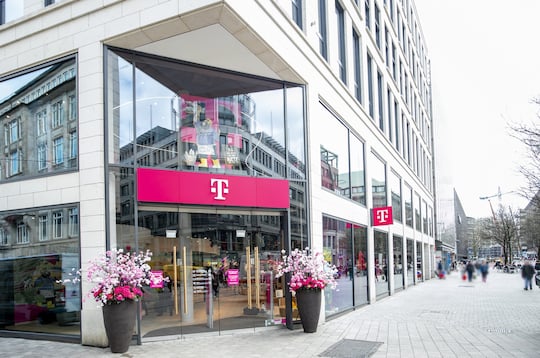 Neuer Telekom-Shop in Hamburg