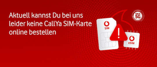 Der Grund fr den CallYa-Online-Verkaufsstopp bei Vodafone