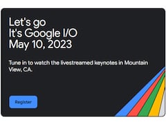 Die Google I/O startet am 10. Mai