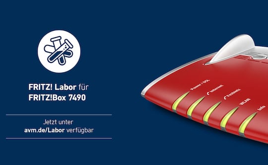 Labor-Update auch fr die FRITZ!Box 7490