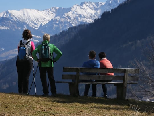 Der Deutsche Alpenverein gibt Tipps im Umgang mit Wanderrouten aus dem Internet (Symbolbild)