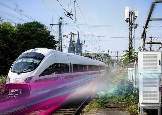 Telekom-Netzausbau an Bahnstrecken