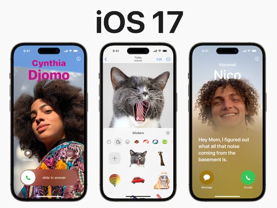 iOS 17 im ersten Hands-On-Test