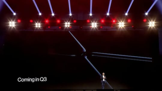 Bei der Launch-Veranstaltung des OnePlus 11 im Februar kndigt OnePlus ein Foldable an