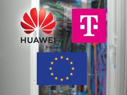 Wie gefhrlich ist die Technik von Huawei? Telekom und EU sind unterschiedlicher Ansicht.