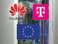 Wie gefhrlich ist die Technik von Huawei? Telekom und EU sind unterschiedlicher Ansicht.