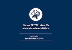 Updates im FRITZ!Labor