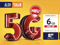 Aldi Talk startet 5G-Tarife