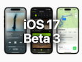 iOS 17 Beta 3 ist da