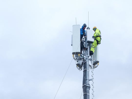Telekom bilanziert Netzausbau