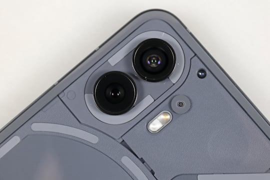 Dualkamera mit zweimal 50 Megapixel