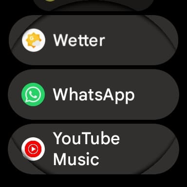 WhatsApp auf der Smartwatch