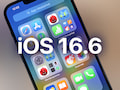 iOS 16.6 ist da