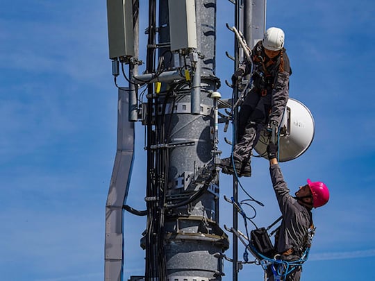 Die Deutsche Telekom liegt beim Mobilfunknetzausbau in Deutschland vorne