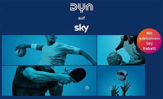 Dyn-App bei Sky Q verfgbar